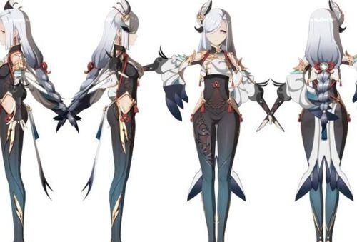 原神最新爆料实机图,探索神秘新世界，视觉盛宴即将开启！  第3张